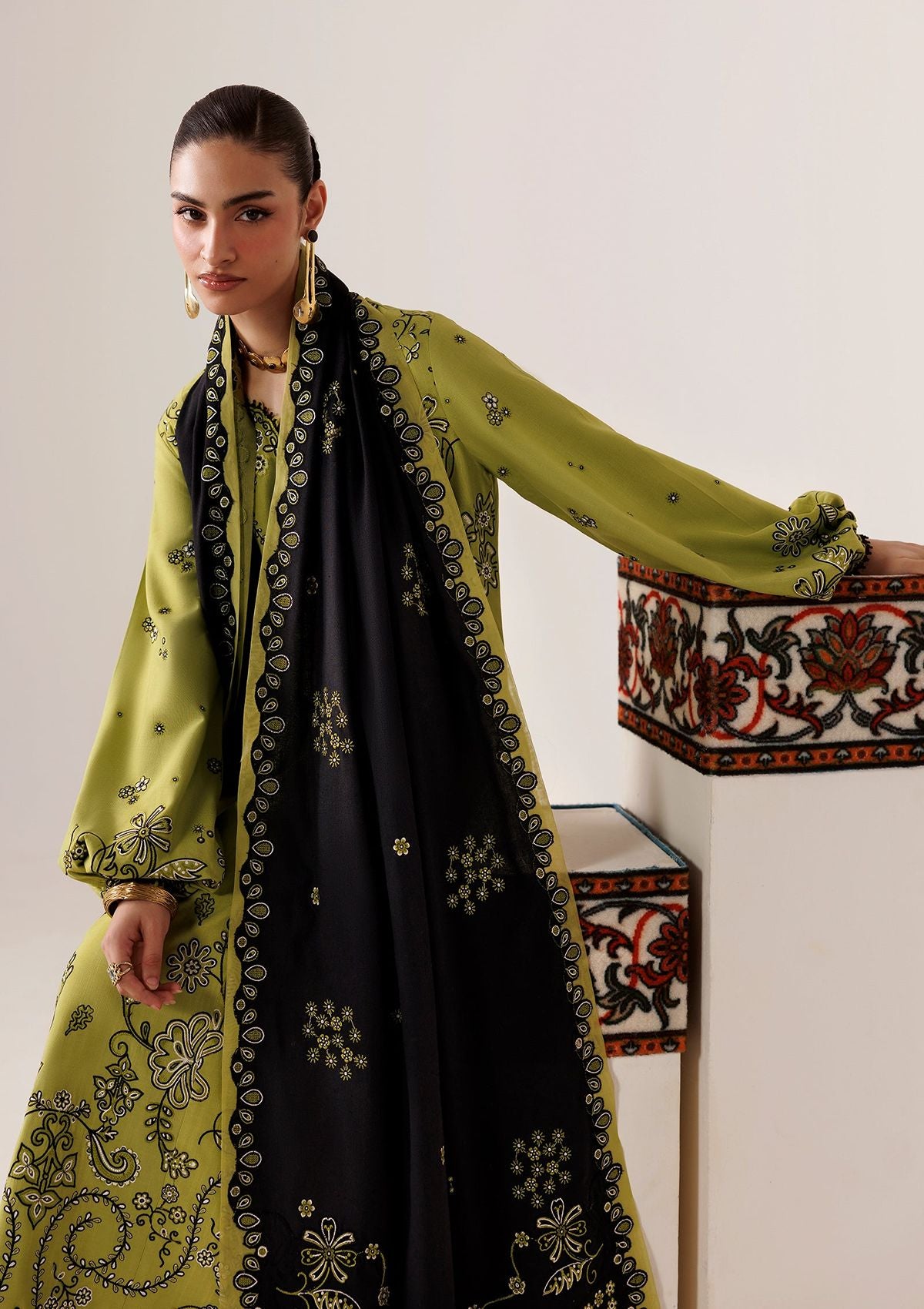 Qalamkar Qline Linen'26 QLW-01 AMARAH