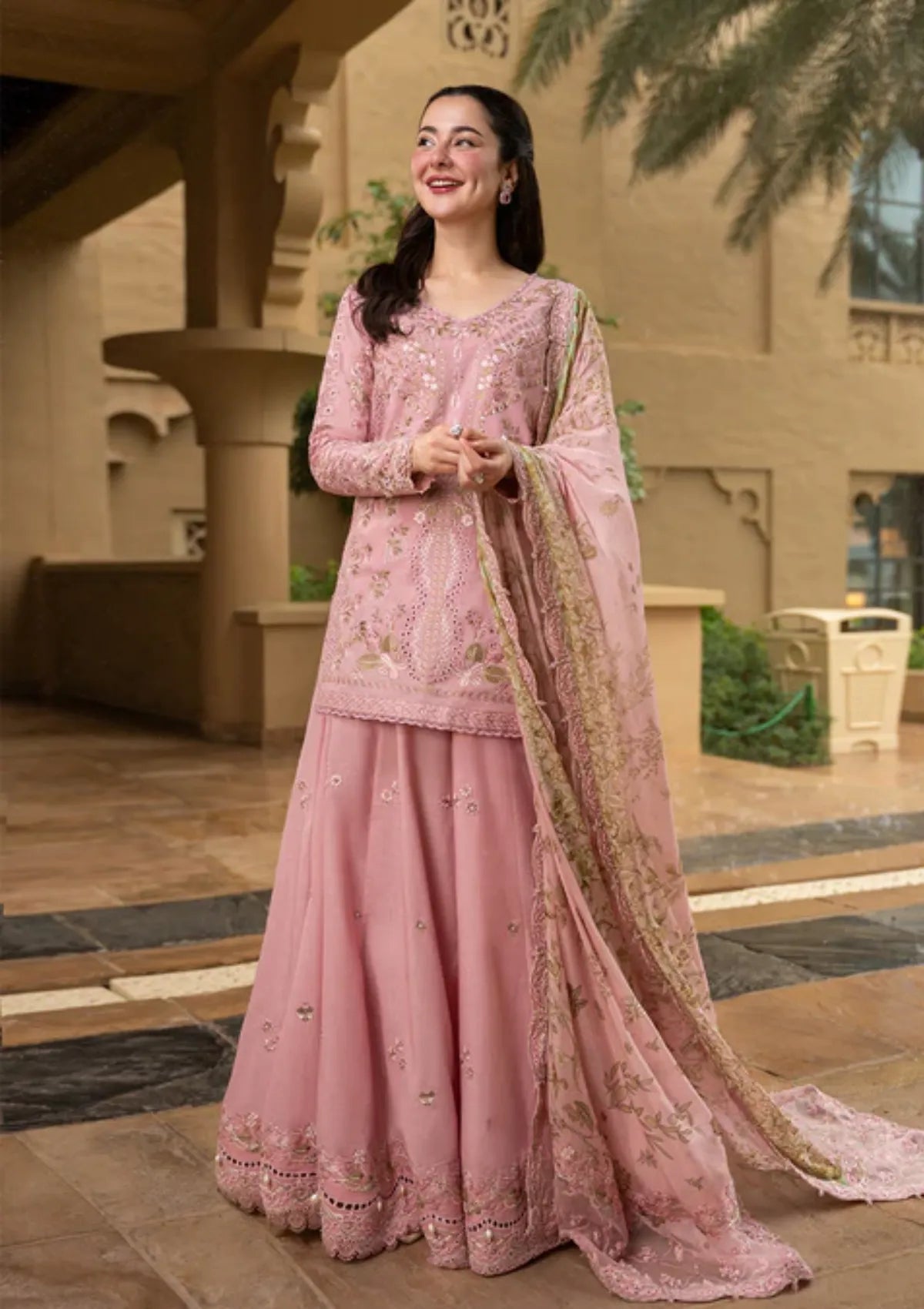 Faiza Saqlain Aya Luxury Lawn'26 D-05 ASJA