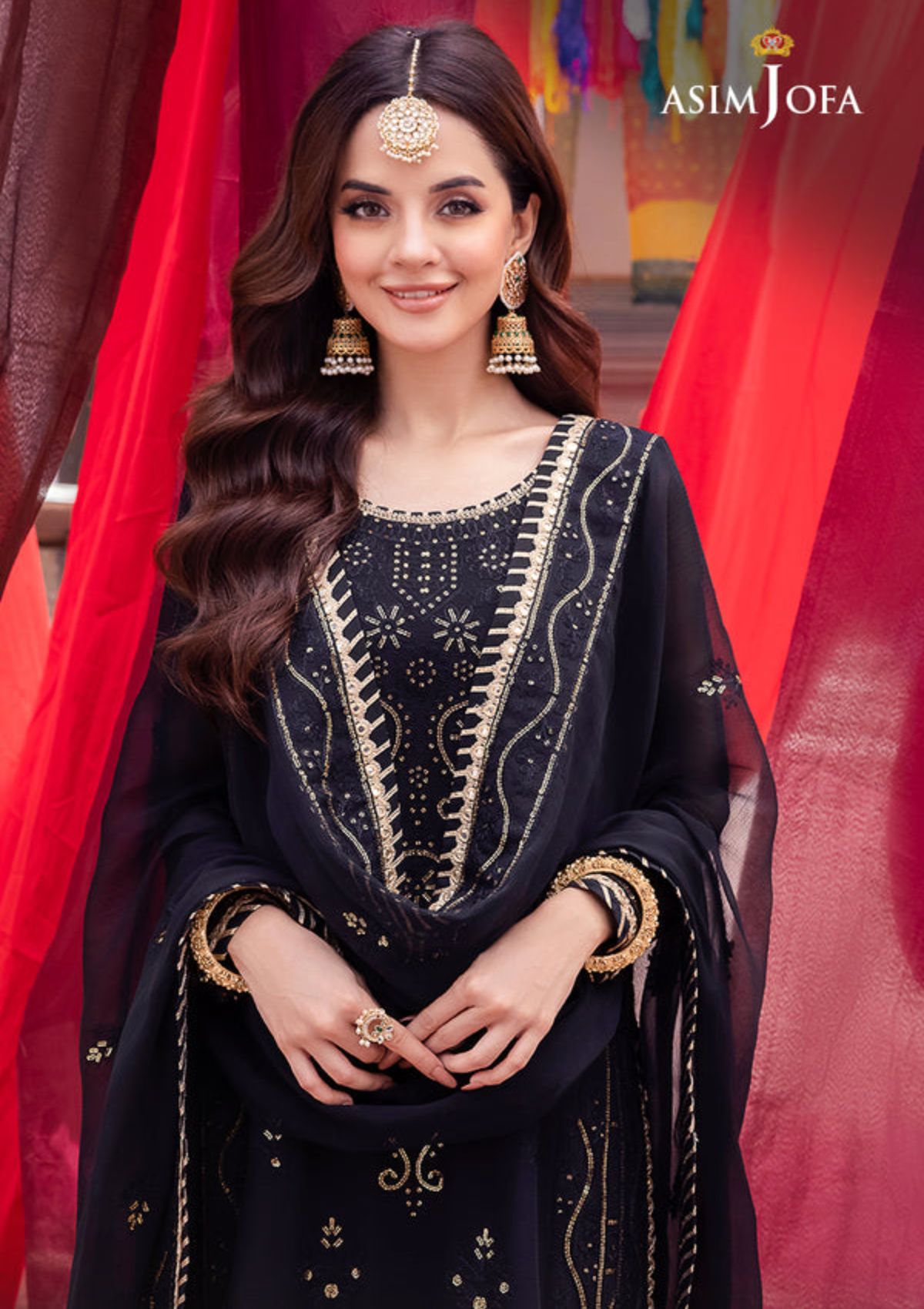 Asim Jofa Abresham Chiffon'23 AJAB-18