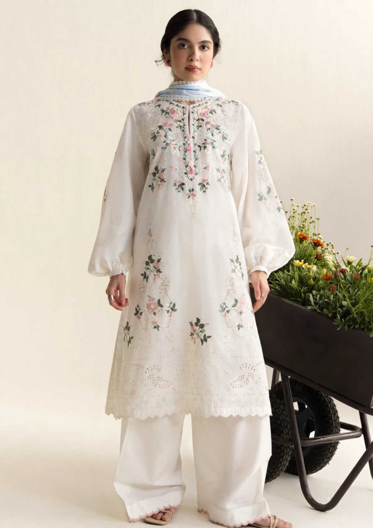 Coco By Zara Shahjahan Edit'2 Lawn'26 D-07A Arlo