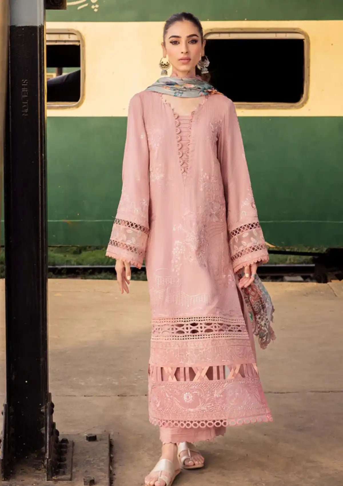 Safarnama By Nureh'23 NS-91 - Mohsin Saeed Fabrics