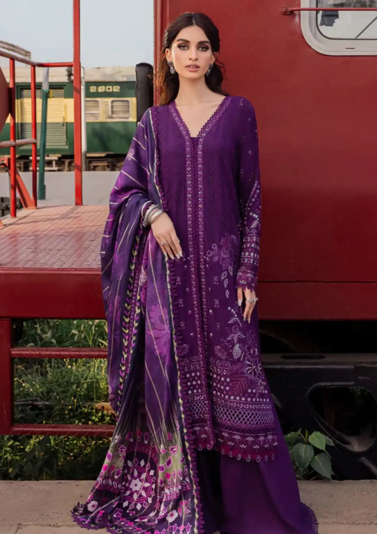 Safarnama By Nureh'23 NS-90 - Mohsin Saeed Fabrics