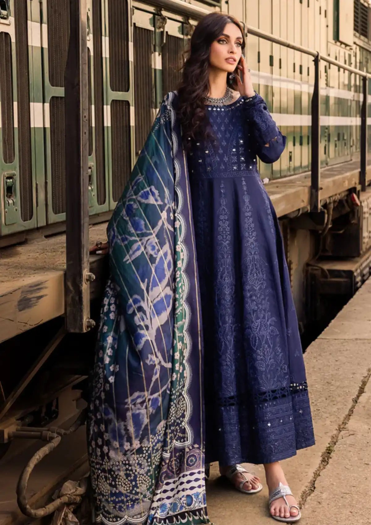 Safarnama By Nureh'23 NS-89 - Mohsin Saeed Fabrics