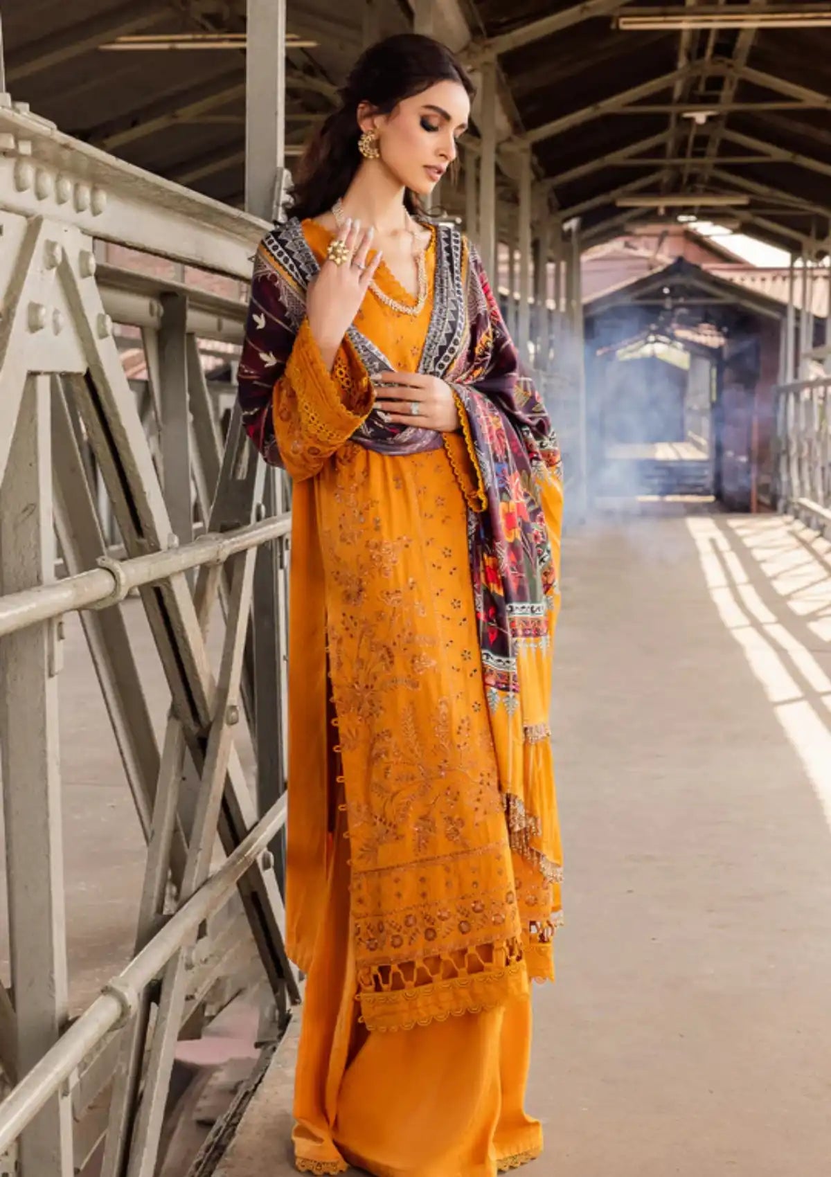 Safarnama By Nureh'23 NS-94 - Mohsin Saeed Fabrics