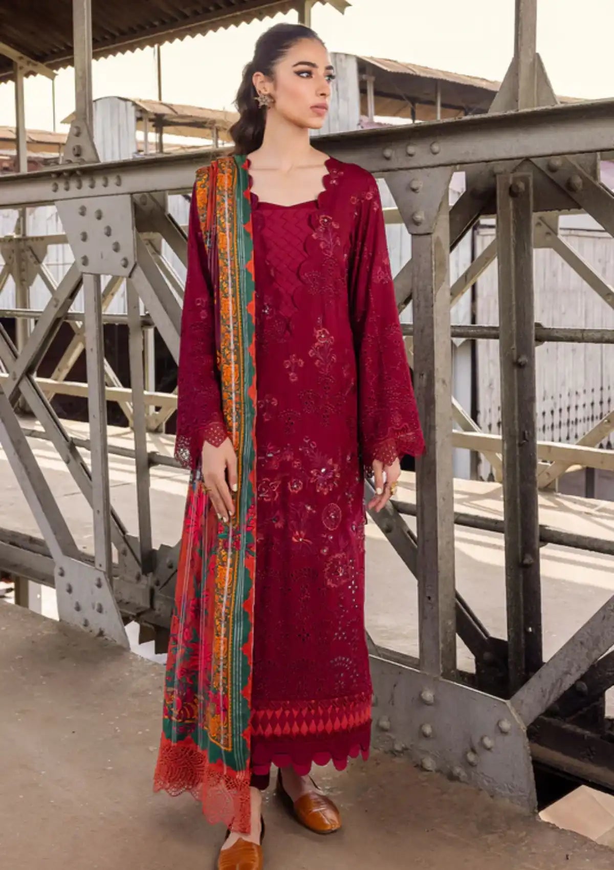 Safarnama By Nureh'23 NS-95 - Mohsin Saeed Fabrics