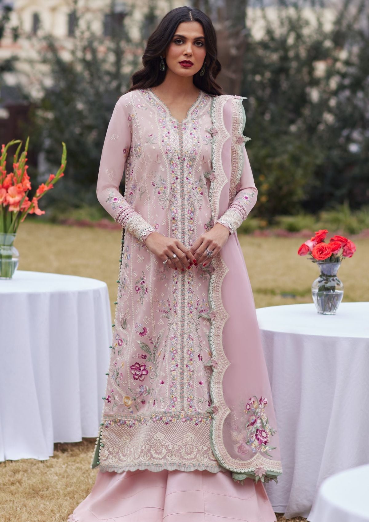 Elan Lawn'24 MIRZETA (EL-11 B) - Mohsin Saeed Fabrics