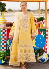 Muscari Premium Emb Lawn'24 MPEC-2027 - Mohsin Saeed Fabrics