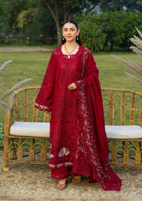 Elaf Luxury Lawn'26 ELY-10 CHERIE LADY