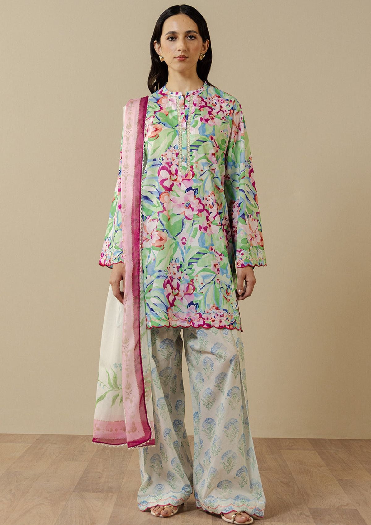 Coco by Zara Shahjahan Prints Drop III'26 D-6A Elaris
