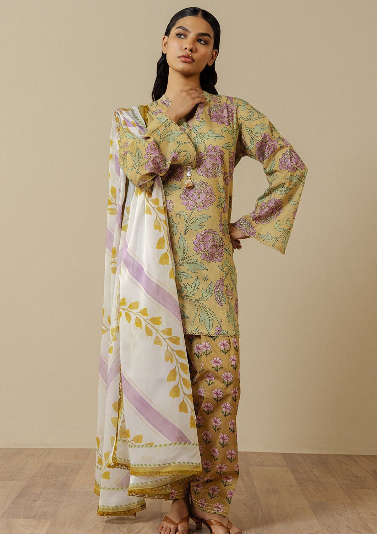Coco by Zara Shahjahan Prints Drop III'26 D-5B Mireya
