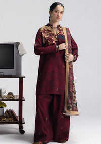 Zara Shahjahan Coco Prints Vol-04'26 Iris-8A