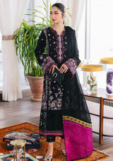 Nureh Eid Escape Luxury Lawn'24 NE-88 BOTANICA - Mohsin Saeed Fabrics