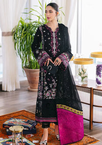 Nureh Eid Escape Luxury Lawn'24 NE-88 BOTANICA - Mohsin Saeed Fabrics