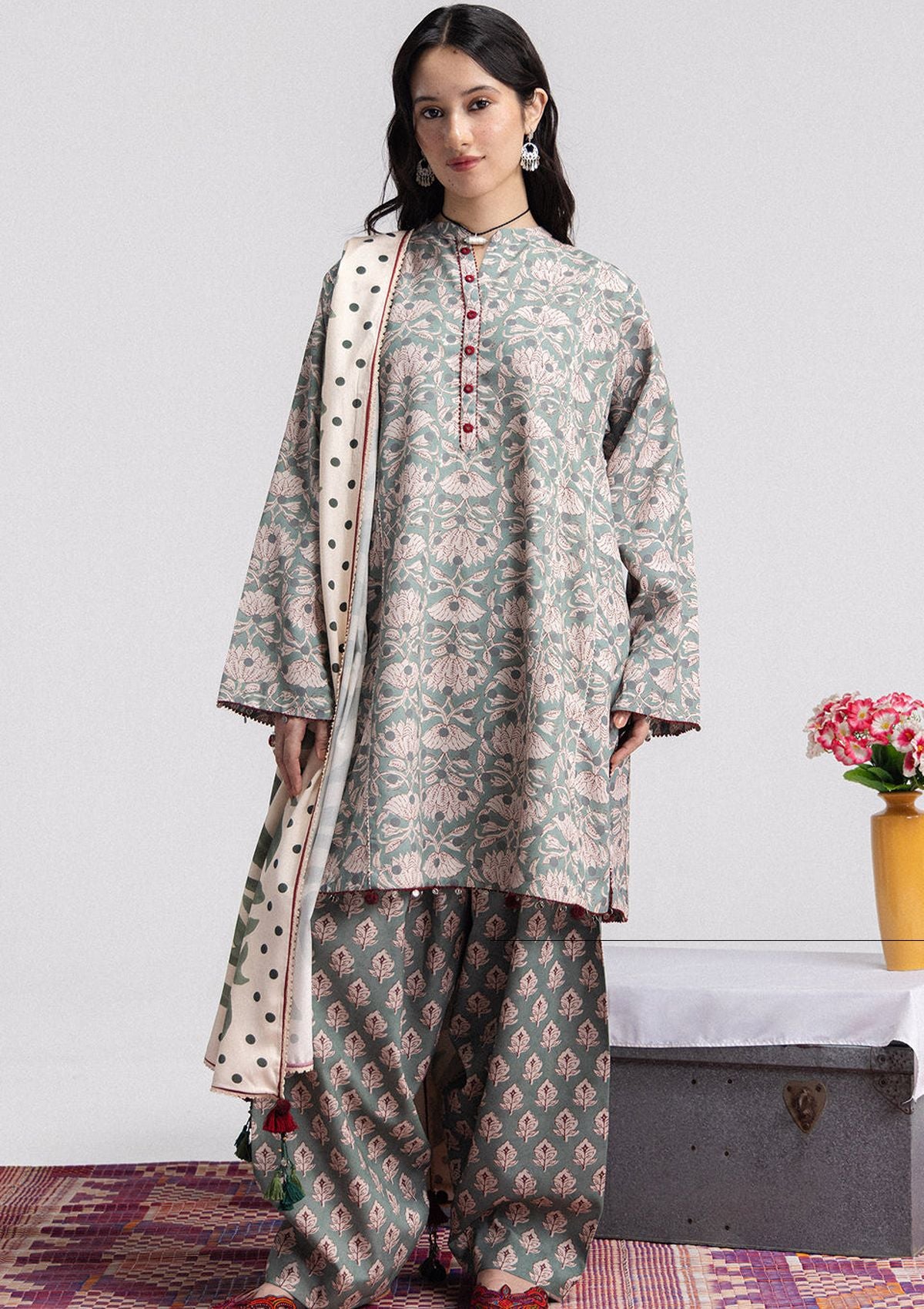 Zara Shahjahan Coco Prints Vol-04'26 Elowen-7A