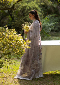 Elaf Luxury Lawn Vol-2'26 ELQ-4B PURE PLUM