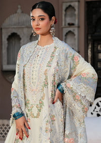 Kahf EK Fasana Luxury Lawn'26 KLB-2A NEELOFAR