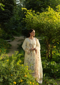 Elaf Luxury Lawn Vol-2'26 ELQ-7B SWEET TALK