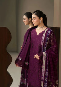 Elaf E-Craft Chikankari Lawn'26 EHC-2B CASSIS
