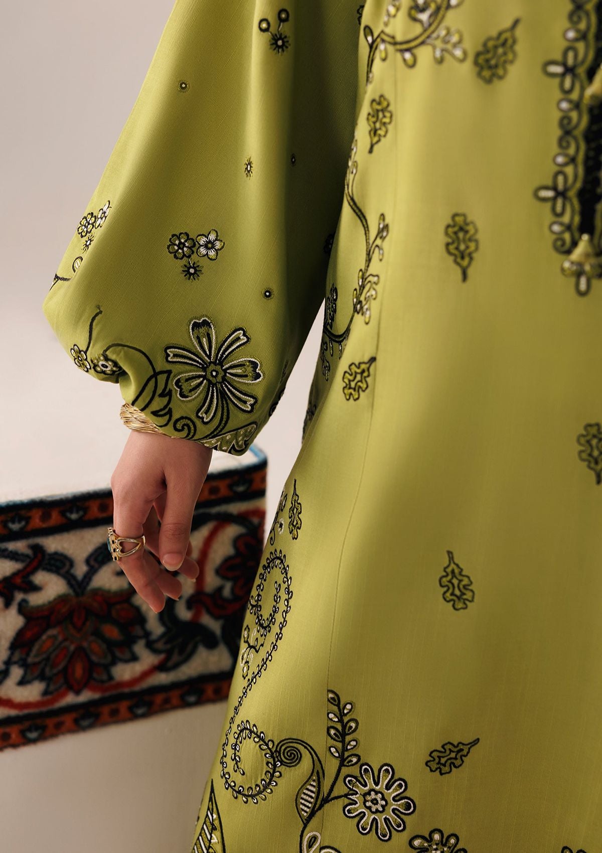 Qalamkar Qline Linen'26 QLW-01 AMARAH