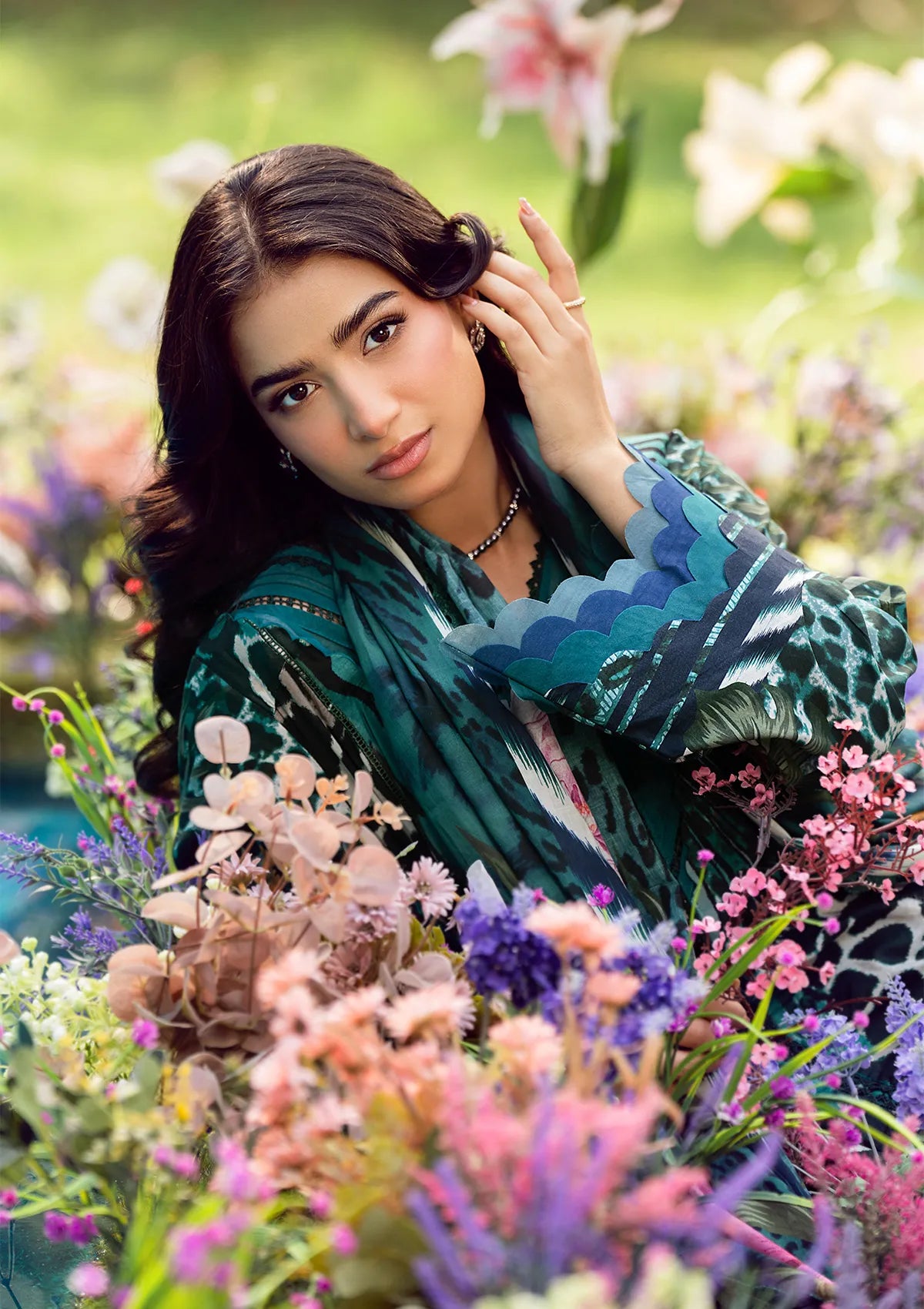 mohsin-saeed-fabrics-designer-daily-wear-formal-and-wedding-suits-within-budget-This-product-is-from-elaf-prints-lawn25-vol-2-eps-4a-sable-luxe-is-available-on-Mohsin-saeed-fabrics-website.