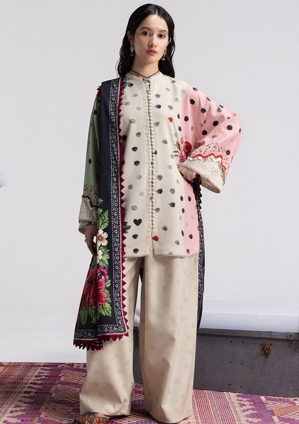 Zara Shahjahan Coco Prints Vol-04'26 Amelia-5A