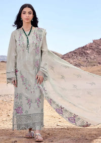 Afsoon By Humdum Emb Lawn'24 D-04 - Mohsin Saeed Fabrics