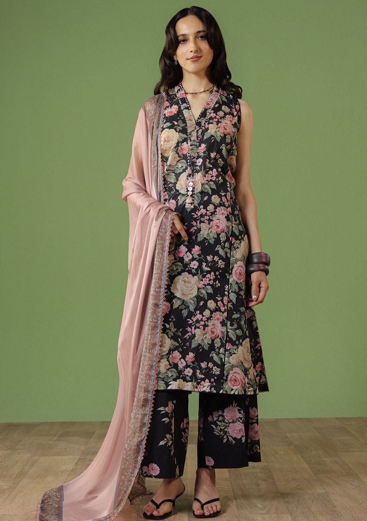 Coco by Zara Shahjahan Prints Drop III'26 D-7B Aurelia