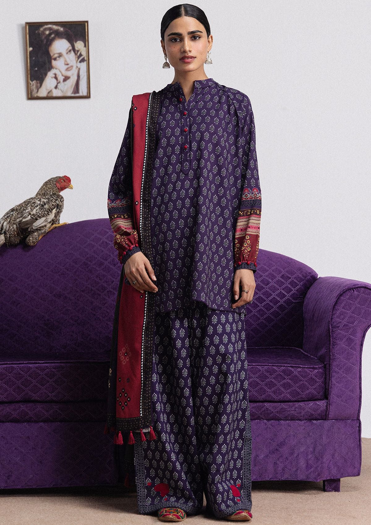 Zara Shahjahan Coco Prints Vol-04'26 Anika-3B