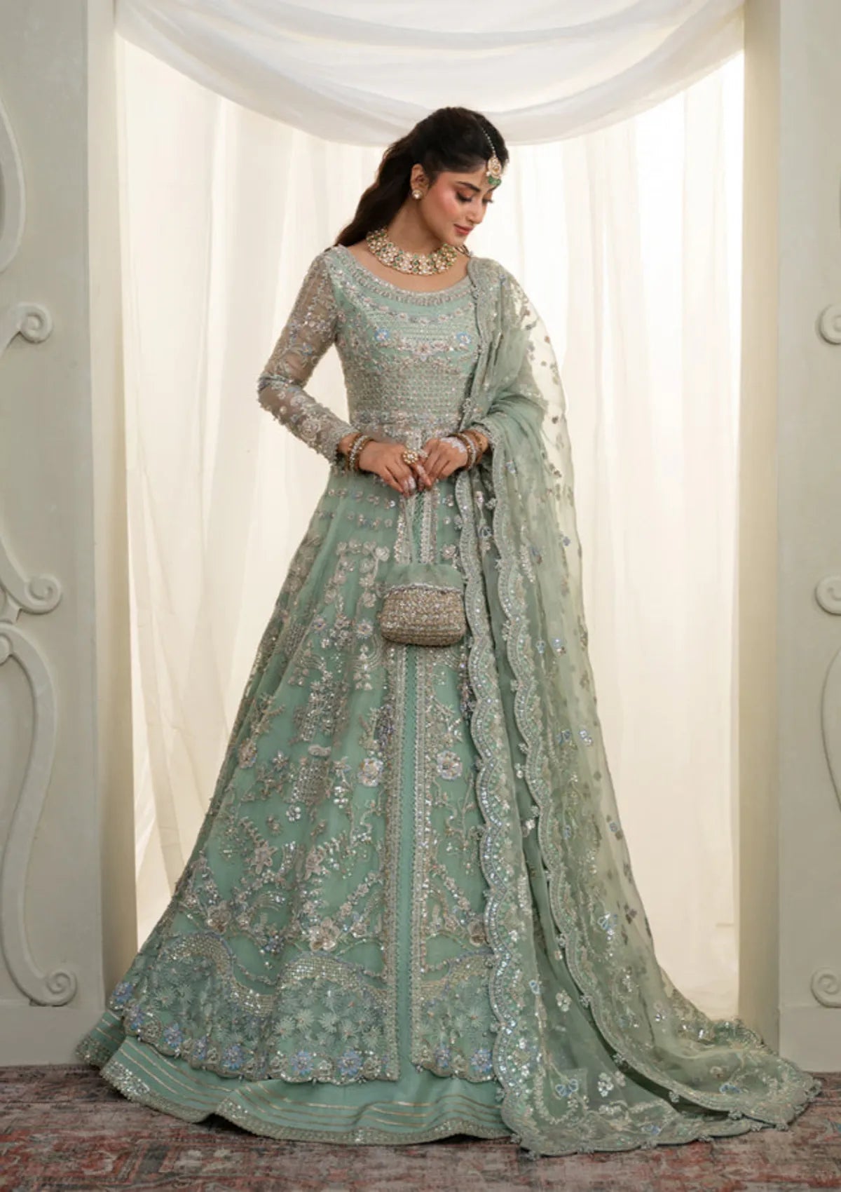 Faiza Saqlain Rua Wedding Festive’25 -Selin