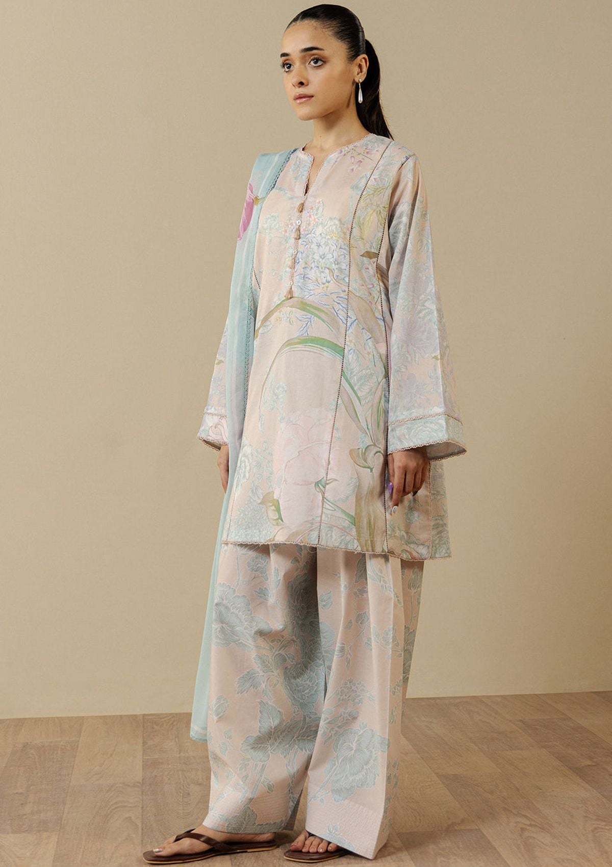Coco by Zara Shahjahan Prints Drop III'26 D-2B Fiora