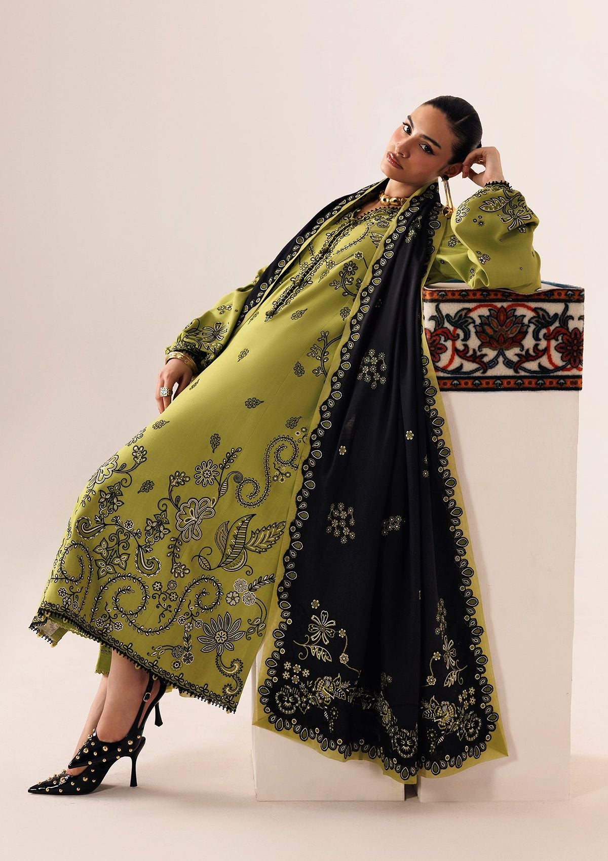 Qalamkar Qline Linen'26 QLW-01 AMARAH