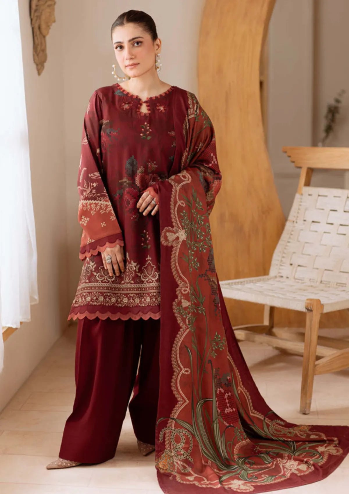 Nureh Signature Printed Marina'25 SP-179