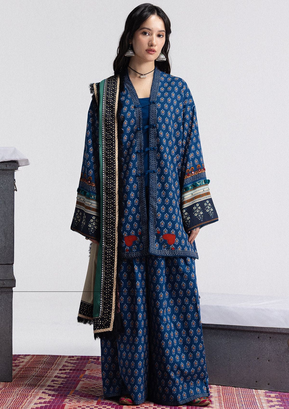 Zara Shahjahan Coco Prints Vol-04'26 Anika-3A