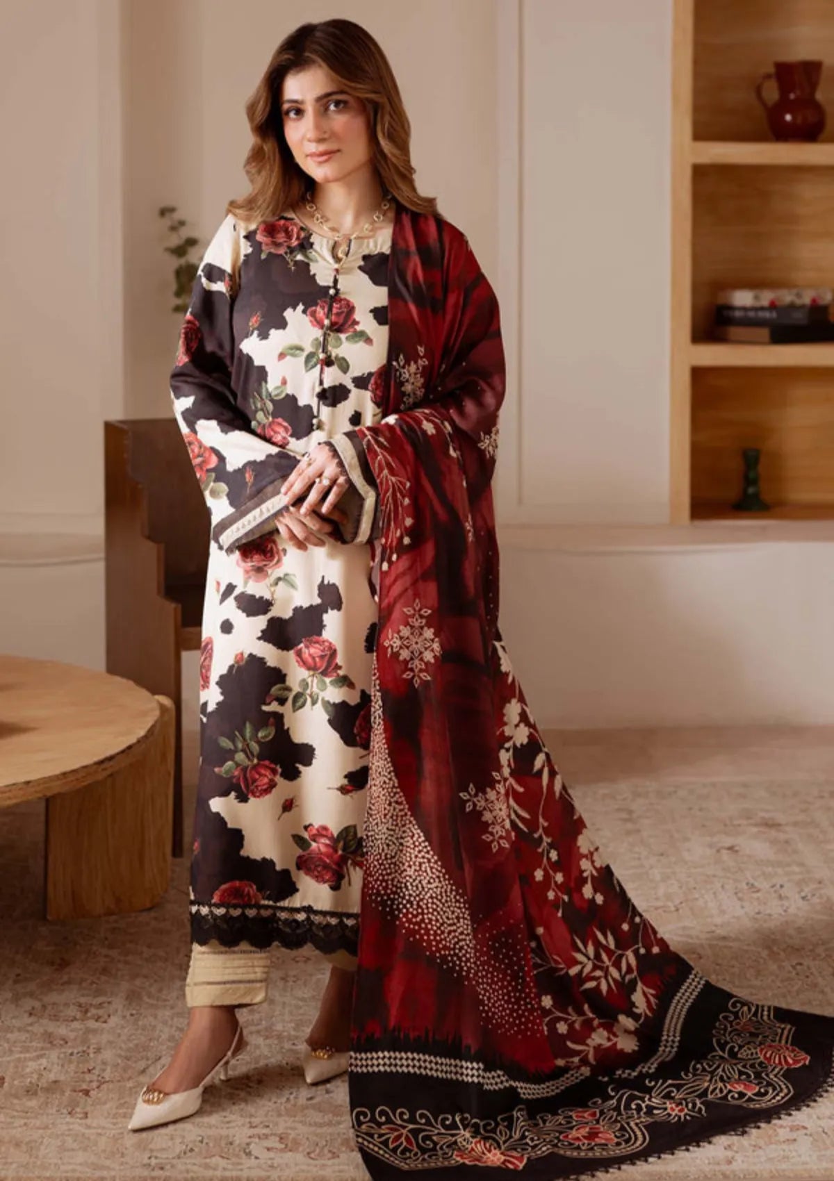 Nureh Signature Printed Marina'25 SP-182