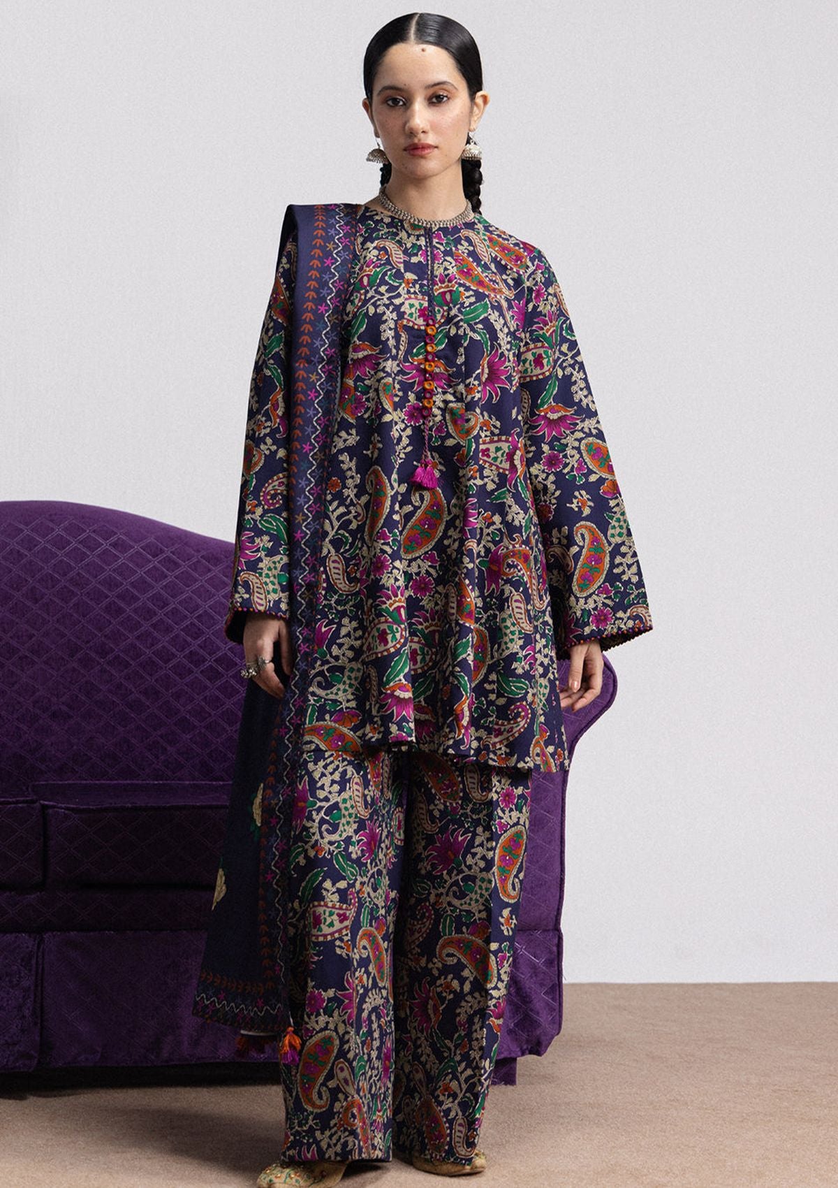 Zara Shahjahan Coco Prints Vol-04'26 Sofia-6A