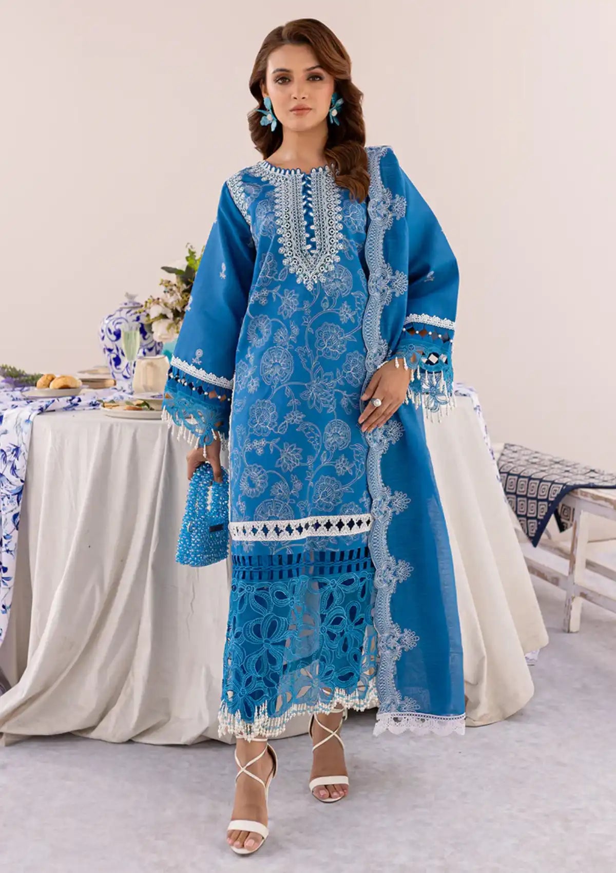 Parishay Regalia Festive Summer'24 RL-01 - Mohsin Saeed Fabrics
