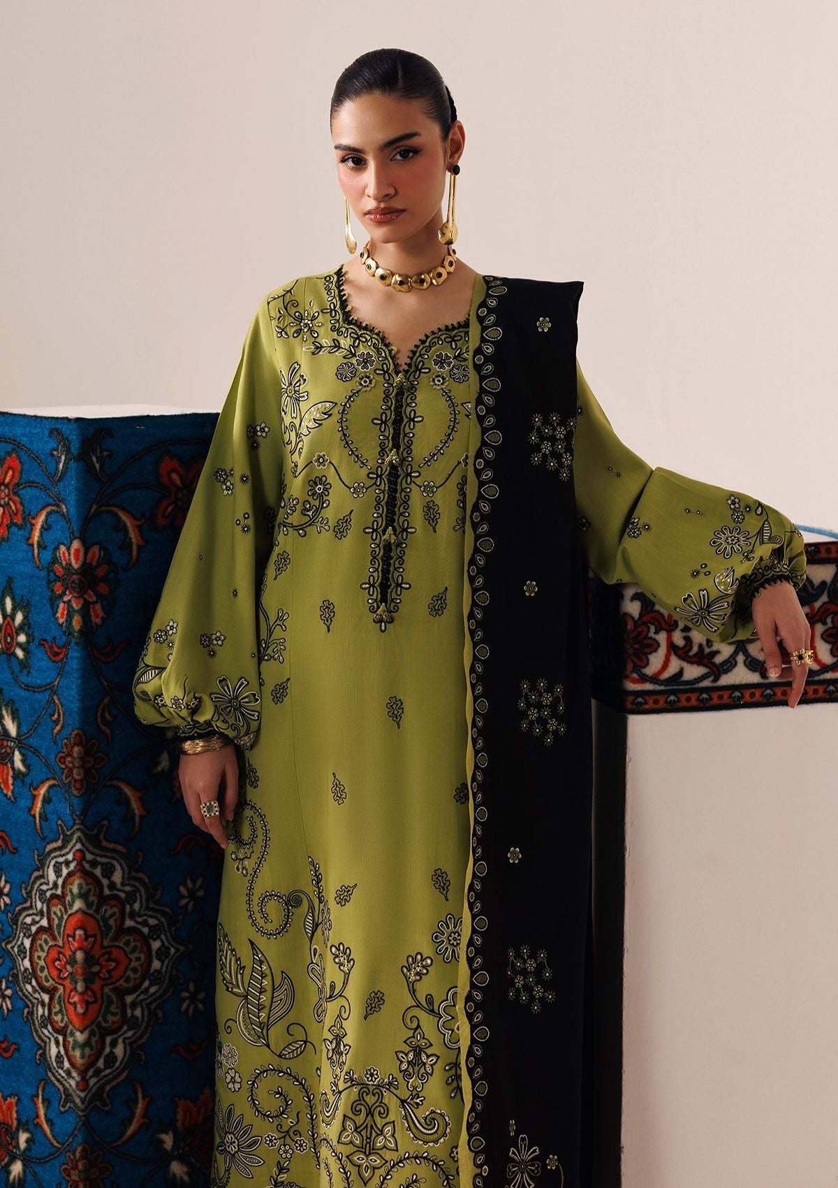 Qalamkar Qline Linen'26 QLW-01 AMARAH