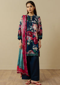 Coco by Zara Shahjahan Prints Drop III'26 D-3A Avena