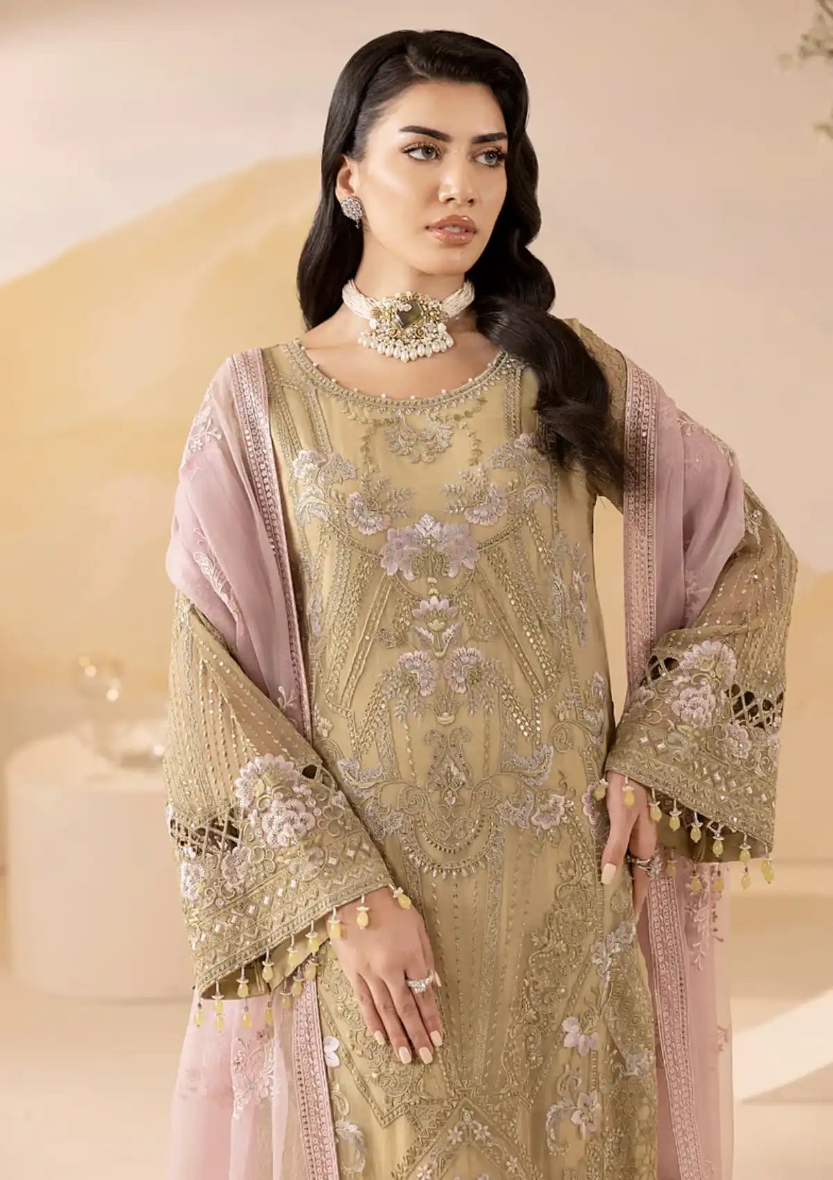 Lavish Pareesa Luxury Chiffon'24 D-10 MEDALLION