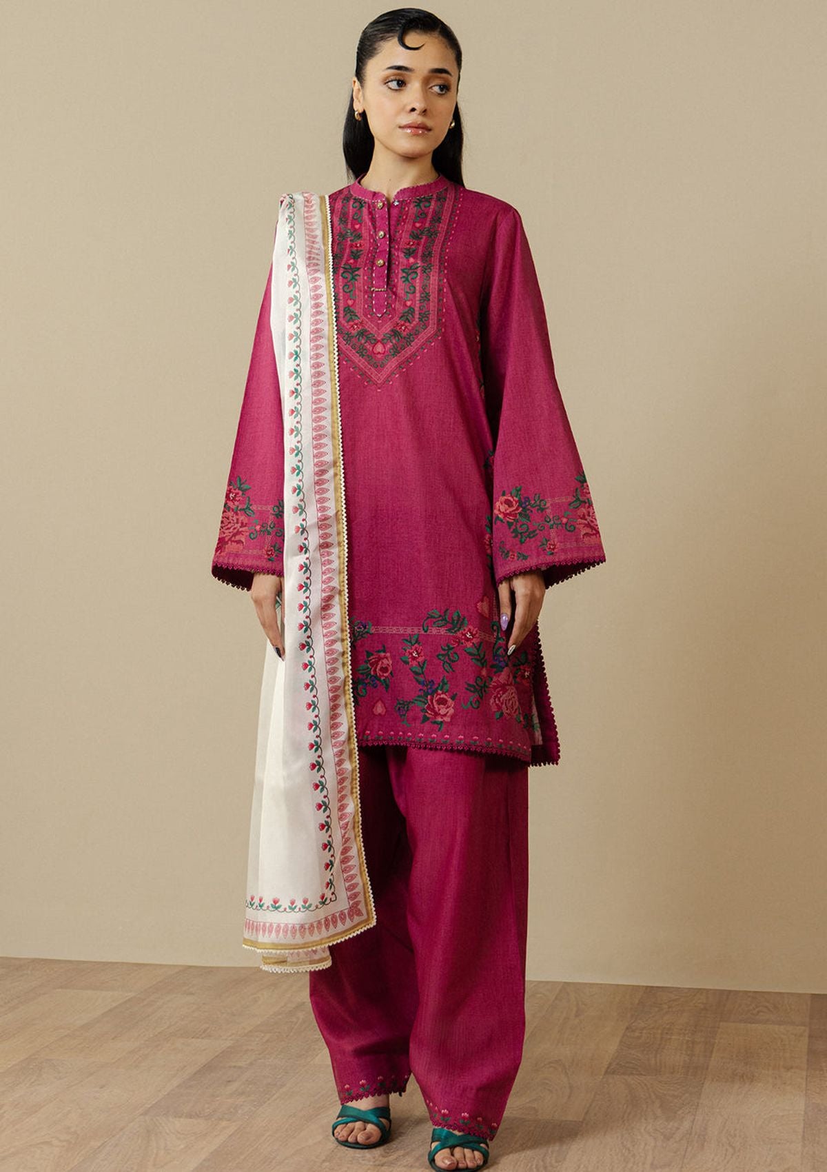 Coco by Zara Shahjahan Prints Drop III'26 D-8A Ismeria