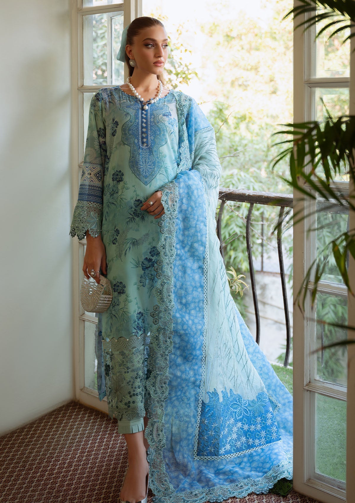 mohsin-saeed-fabrics-designer-daily-wear-formal-and-wedding-suits-within-budget-This-product-is-from-nureh-maya-swiss-lawn-ns-152-is-available-on-Mohsin-saeed-fabrics-website.