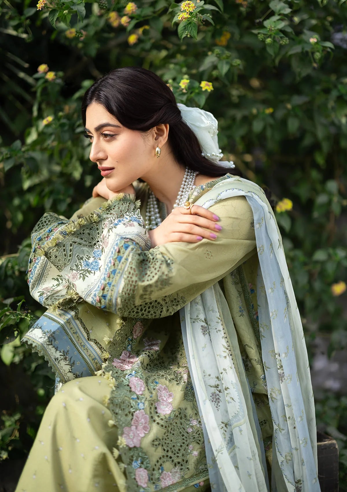 Elaf Chikankari Prints'26 D-8B