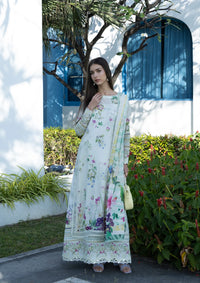 Elaf Santorini Prints Vol-1'26 EPN-7B MOON FLOWER