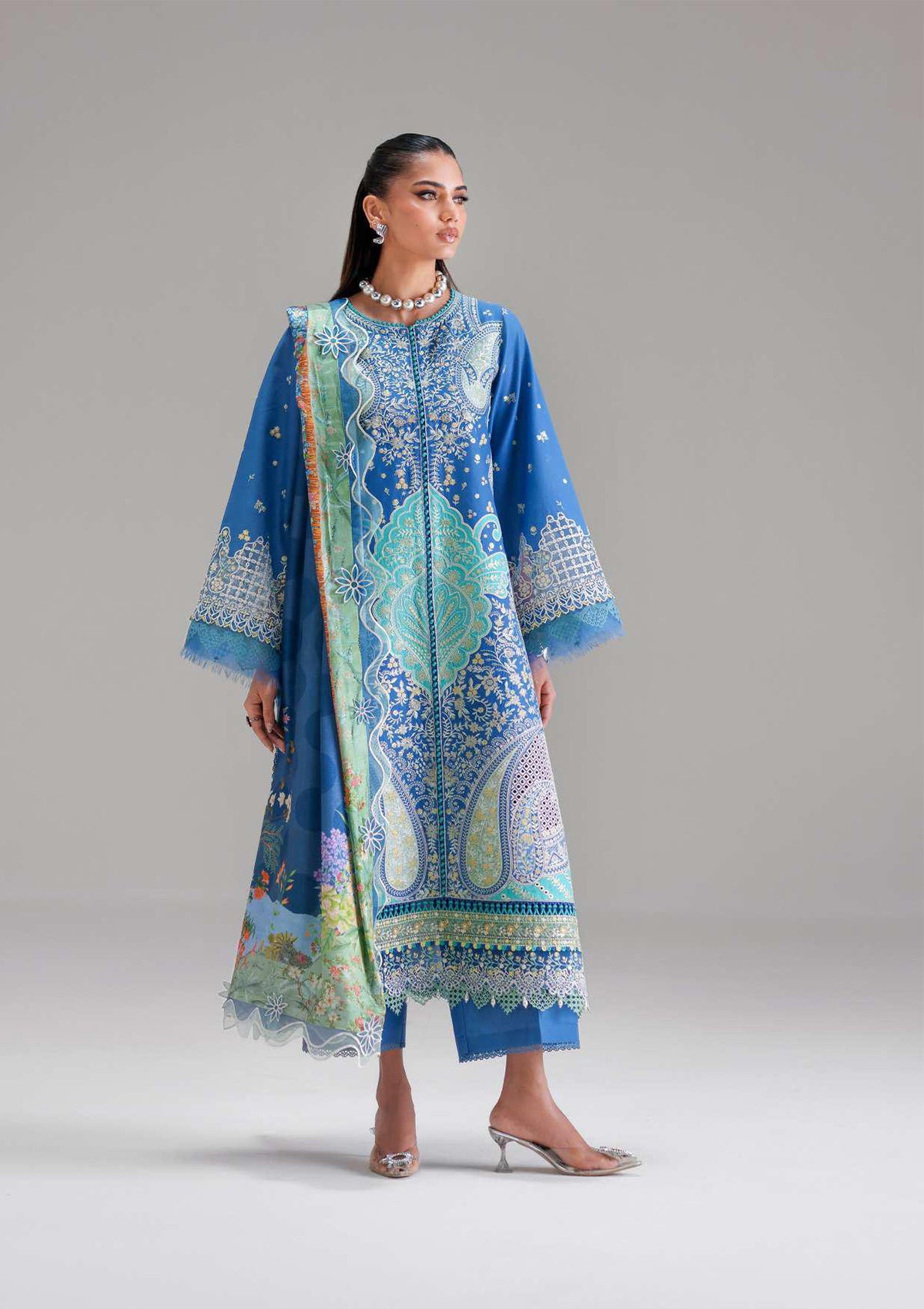 Bin Ilyas Amour Summer Lawn'26 D-187A