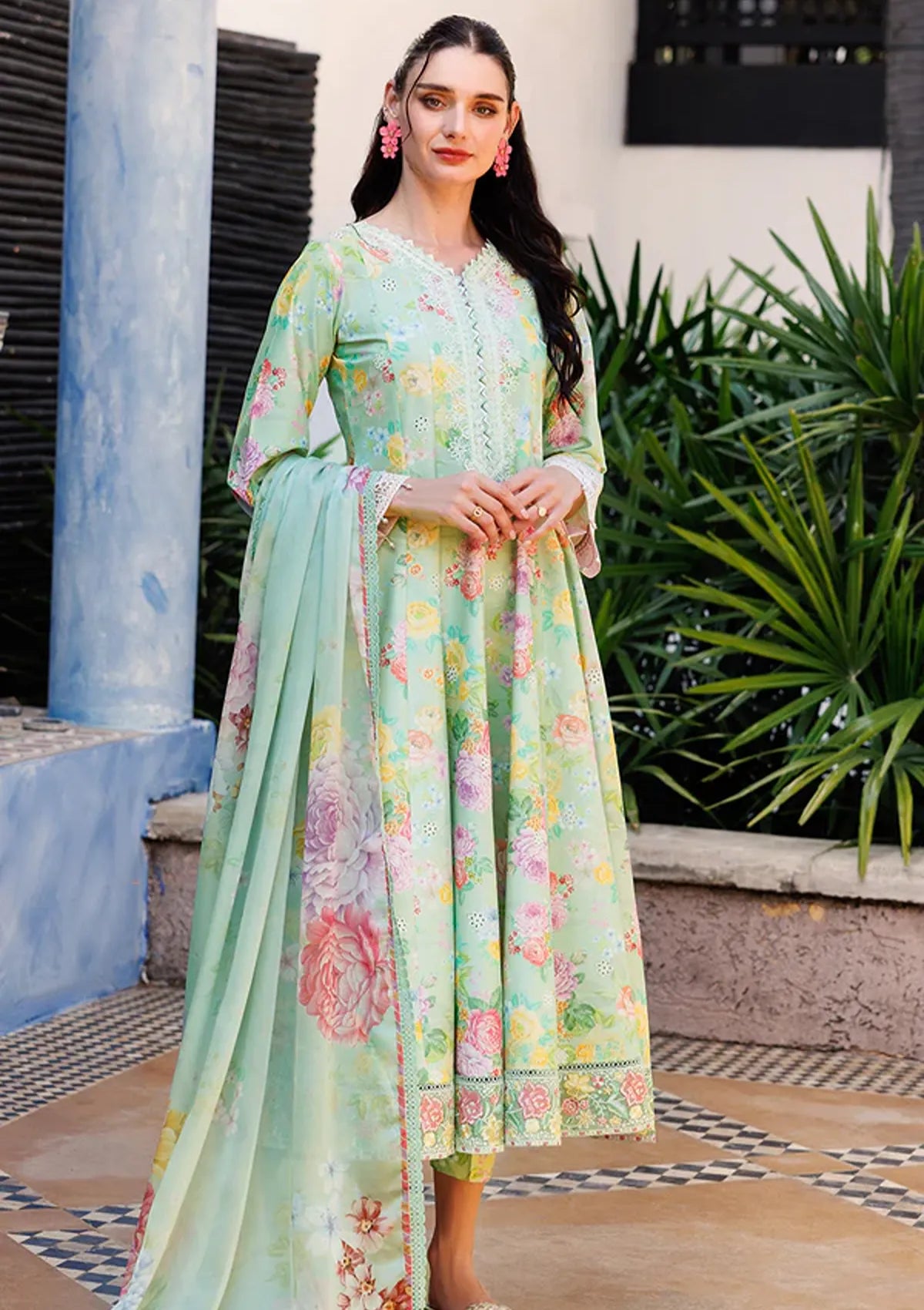 mohsin-saeed-fabrics-affordable-luxury-outfits-for-daily-formal-and-wedding-wear-This-product-is-from-farasha-aurea-eid-summer-lawn25-d-12-mint-dew-is-available-on-Mohsin-saeed-fabrics-website.