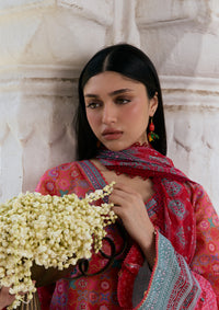 Kahf Prints Lawn'26 KPS-3A TABEER