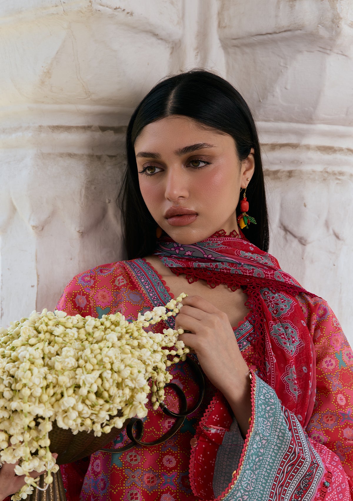 Kahf Prints Lawn'26 KPS-3A TABEER