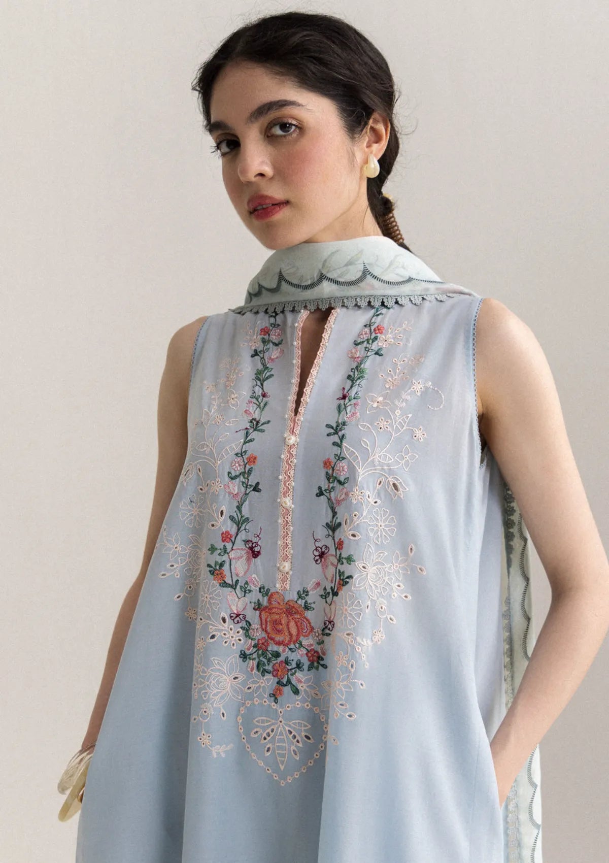 Coco By Zara Shahjahan Edit'2 Lawn'26 D-08B Kian
