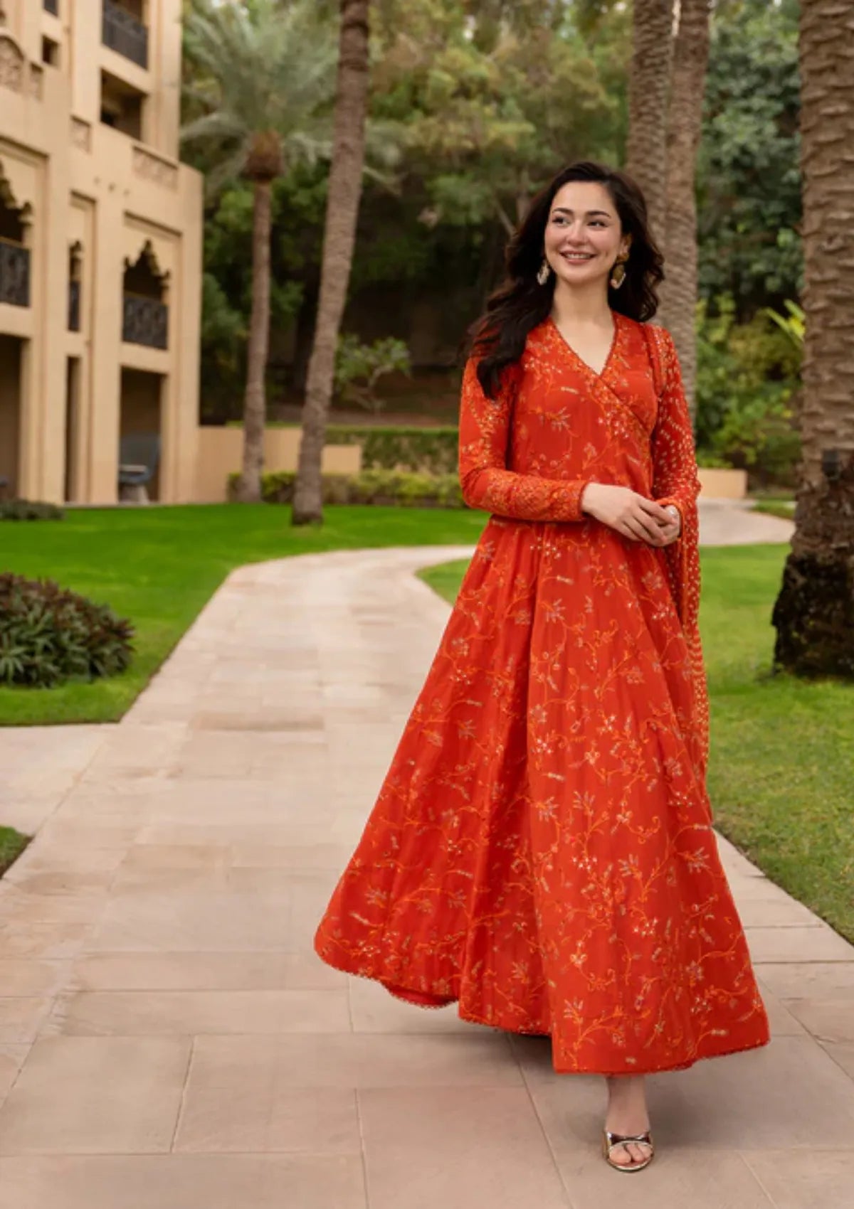 Faiza Saqlain Aya Luxury Lawn'26 D-01 DENISA