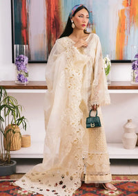 Nureh Eid Escape Luxury Lawn'24 NE-92 AMELFIE - Mohsin Saeed Fabrics